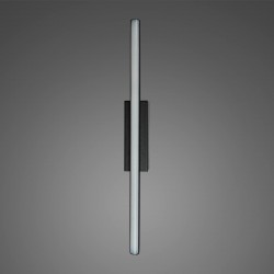 Altavola Design Kinkiet ledowy LINEA No.1 38,5 cm czarna 3k 