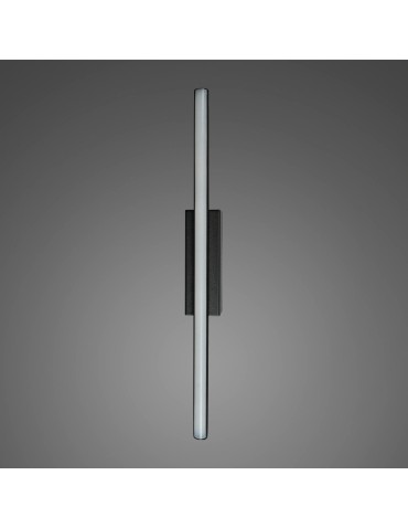 Altavola Design LINEA No.1 38.5 cm black 3k led wall lamp 