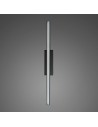 Altavola Design LINEA No.1 38.5 cm black 3k led wall lamp 