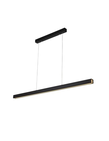 Altavola Design LINEAR 120cm black 3k pendant lamp 