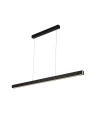 Altavola Design LINEAR 120cm black 3k pendant lamp 