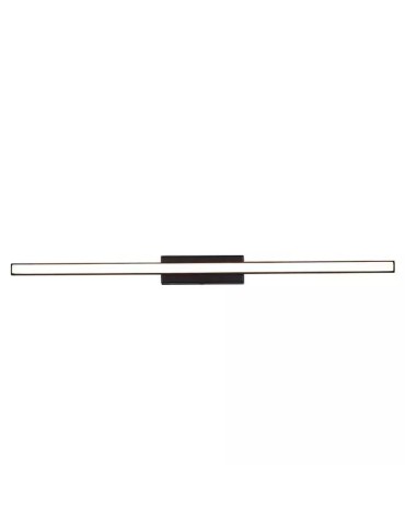 Altavola Design Kinkiet ledowy LINEA No.1  38,5 cm czarna 4k  - produkt 2