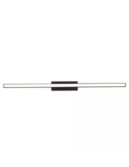 Altavola Design Kinkiet ledowy LINEA No.1 38,5 cm czarna 4k - produkt 2