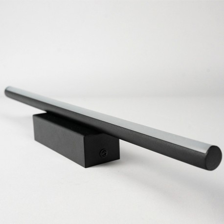 Altavola Design Kinkiet ledowy LINEA No.1 38,5 cm czarna 4k 