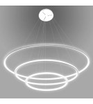 Pendant lamps circles - Altavola Design Led Circles Pendant Lamp No.3 dia.100 cm in 4k white dimmable  - product 2