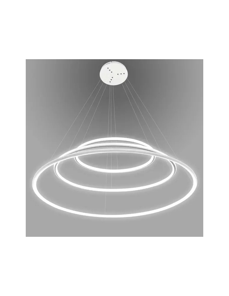 Pendant lamps circles - Altavola Design Led Circles Pendant Lamp No.3 dia.100 cm in 4k white dimmable  - product kolory-swiatla.pl 3