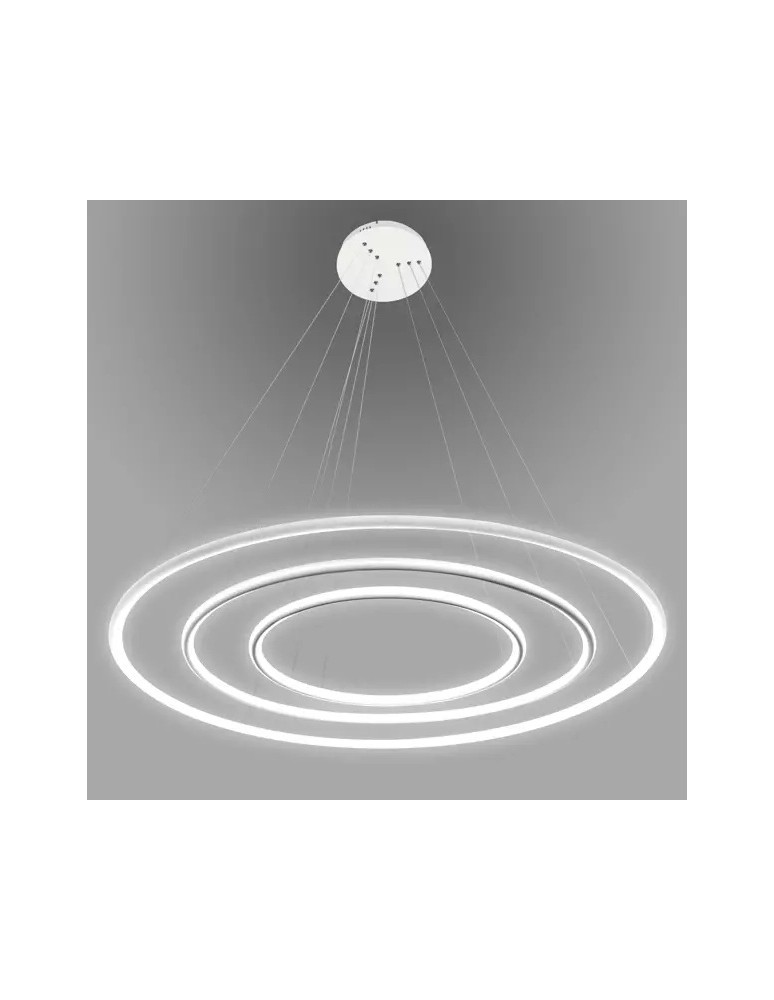 Pendant lamps circles - Altavola Design Led Circles Pendant Lamp No.3 dia.100 cm in 4k white dimmable  - product kolory-swiatla.pl 4