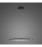 Pendant lamps circles - Altavola Design Led Circles Pendant Lamp No.1 dia.40 cm in 3k black   - product 1