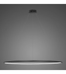 Pendant lamps circles - Altavola Design Led Circles Pendant Lamp No.1 ¶ 150 cm in 3k black dimmable  - product 1