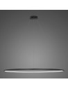 Altavola Design Led Circles Pendant Lamp No.1 ¶ 150 cm in 3k black dimmable 