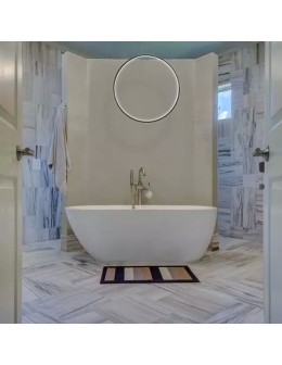 Altavola Design Led circles pendant lamp No.1 X dia.40 cm in 4k black  - product 2