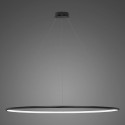 Altavola Design Lampa wisząca Ledowe Okręgi No.1 śr.180 cm in 3k czarna 