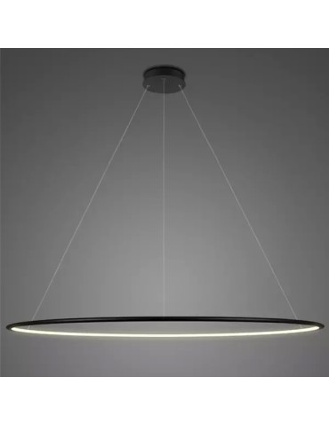 Altavola Design Led Circles Pendant Lamp No.1 dia.200 cm in 3k black 