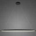 Altavola Design Lampa wisząca Ledowe Okręgi No.1 śr.200 cm in 3k czarna 