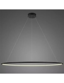 Altavola Design Led Circles Pendant Lamp No.1 dia.200 cm in 3k black 