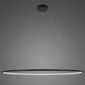 Altavola Design Lampa wisząca Ledowe Okręgi No.1 śr.200 cm in 4k czarna 