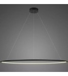 Pendant lamps circles - Altavola Design Led Circles Pendant Lamp No.1 ¶ 230 cm in 3k black  - product 1