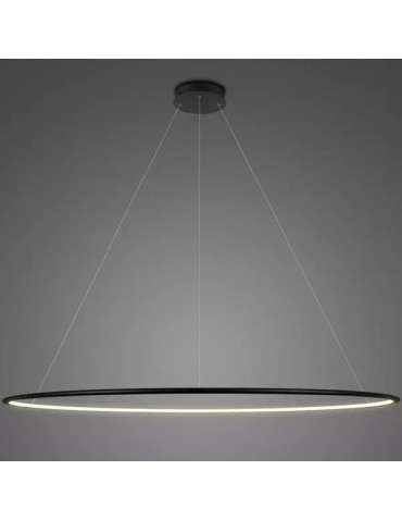 Altavola Design Led Circles Pendant Lamp No.1 ¶ 230 cm in 3k black 