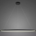 Altavola Design Lampa wisząca Ledowe Okręgi No.1 śr.230 cm in 3k czarna 