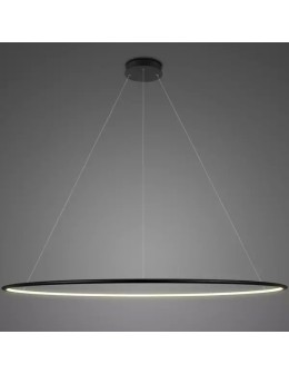 Altavola Design Led Circles Pendant Lamp No.1 ¶ 230 cm in 3k black 