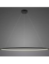 Altavola Design Led Circles Pendant Lamp No.1 ¶ 230 cm in 3k black 