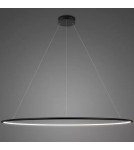 Pendant lamps circles - Altavola Design Led Circles Pendant Lamp No.1 ¶ 230 cm in 4k black  - product 1