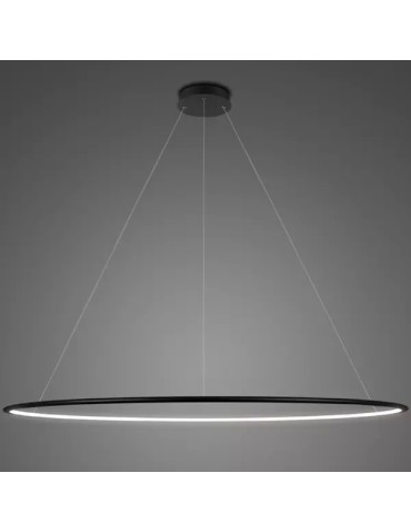 Altavola Design Led Circles Pendant Lamp No.1 ¶ 230 cm in 4k black 