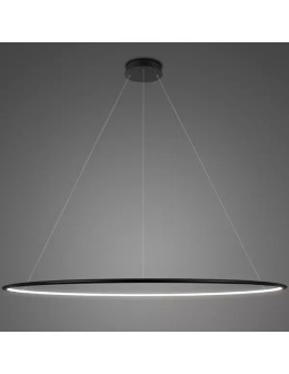 Altavola Design Led Circles Pendant Lamp No.1 ¶ 230 cm in 4k black 