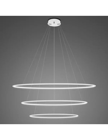 Altavola Design Led Circles Pendant Lamp No.3 dia.100 cm in 4k white 