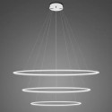 Altavola Design Lampa wisząca Ledowe Okręgi No.3 śr.100 cm in 4k biała 