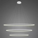 Altavola Design Lampa wisząca Ledowe Okręgi No.3 śr.120 cm in 3k biała 