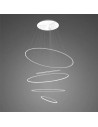 Altavola Design Led circles pendant lamp No.5 dia.150 cm 3k white dimmable 