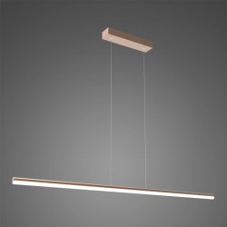 Altavola Design Lampa wisząca LINEA No.1 120 cm 4k miedziana 