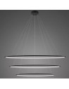 Altavola Design Led Circles Pendant Lamp No.3 dia.180 cm in 4k black 