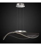 Designer pendant lamps - Altavola Design Velo No. 1 chrome pendant lamp  - product 1