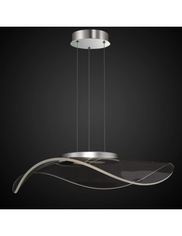 Altavola Design Velo No. 1 chrome pendant lamp 