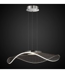 Designer pendant lamps - Altavola Design Velo No. 1 chrome pendant lamp  - product 2