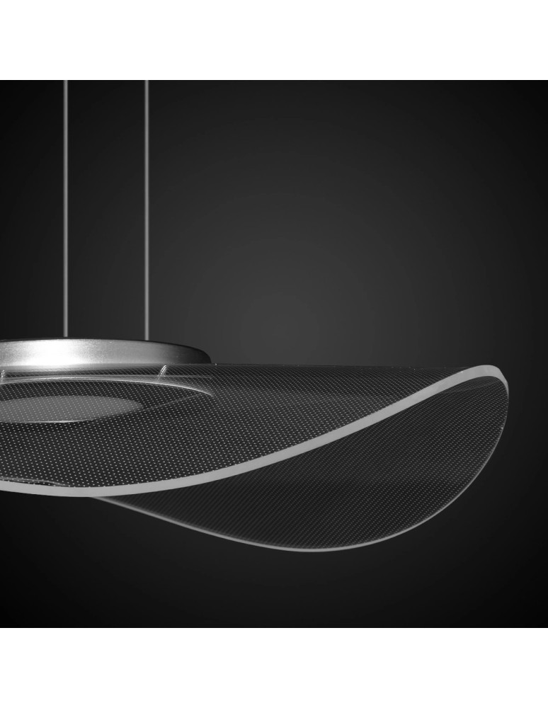 Designer pendant lamps - Altavola Design Velo No. 1 chrome pendant lamp  - product kolory-swiatla.pl 4