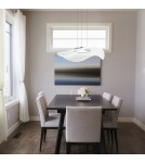 Designer pendant lamps - Altavola Design Velo No. 1 chrome pendant lamp  - product 7