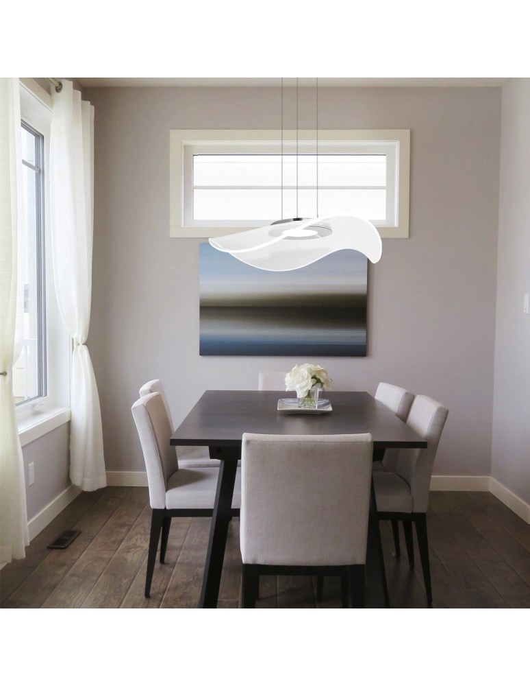 Altavola Design Lampa wisząca Velo No. 1 chrom 