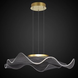 Altavola Design Lampa wisząca Velo No. 2 złota 