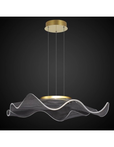 Altavola Design Velo No. 2 gold pendant lamp 