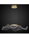 Altavola Design Velo No. 2 gold pendant lamp 