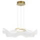 Altavola Design Lampa wisząca Velo No. 2 złota 