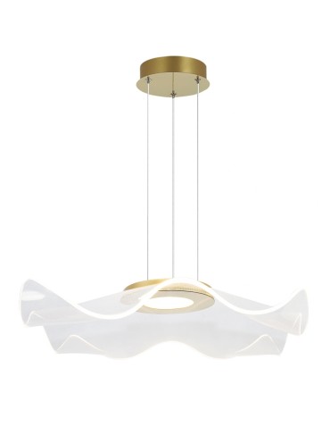 Altavola Design Velo No. 2 gold pendant lamp  - product 2
