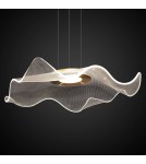 Designer pendant lamps - Altavola Design Velo No. 2 gold pendant lamp  - product 6