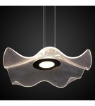 Designer pendant lamps - Altavola Design Velo No. 2 gold pendant lamp  - product 9