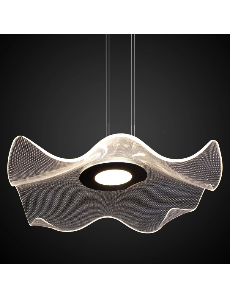 Designer pendant lamps - Altavola Design Velo No. 2 gold pendant lamp  - product kolory-swiatla.pl 9