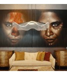 Designer pendant lamps - Altavola Design Velo No. 2 gold pendant lamp  - product 13