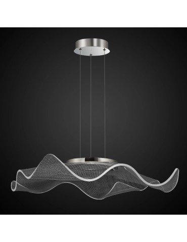 Altavola Design Velo No. 2 chrome pendant lamp 